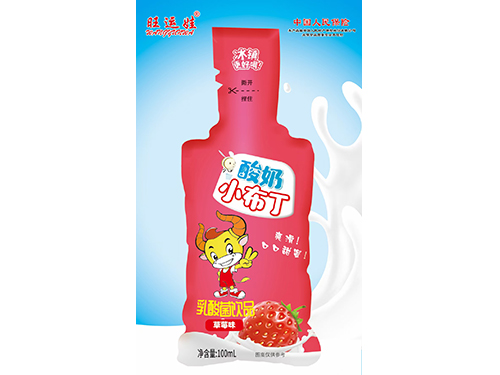 吉林酸奶小布丁乳酸菌飲品11