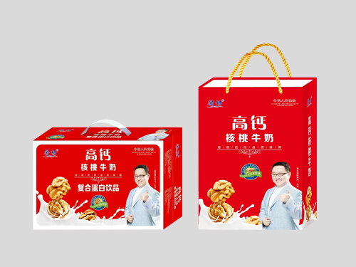 吉林高鈣核桃牛奶復(fù)合蛋白飲品